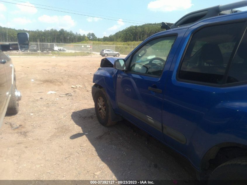2014 NISSAN XTERRA X/S/PRO-4X - 5N1AN0NW3EN808545