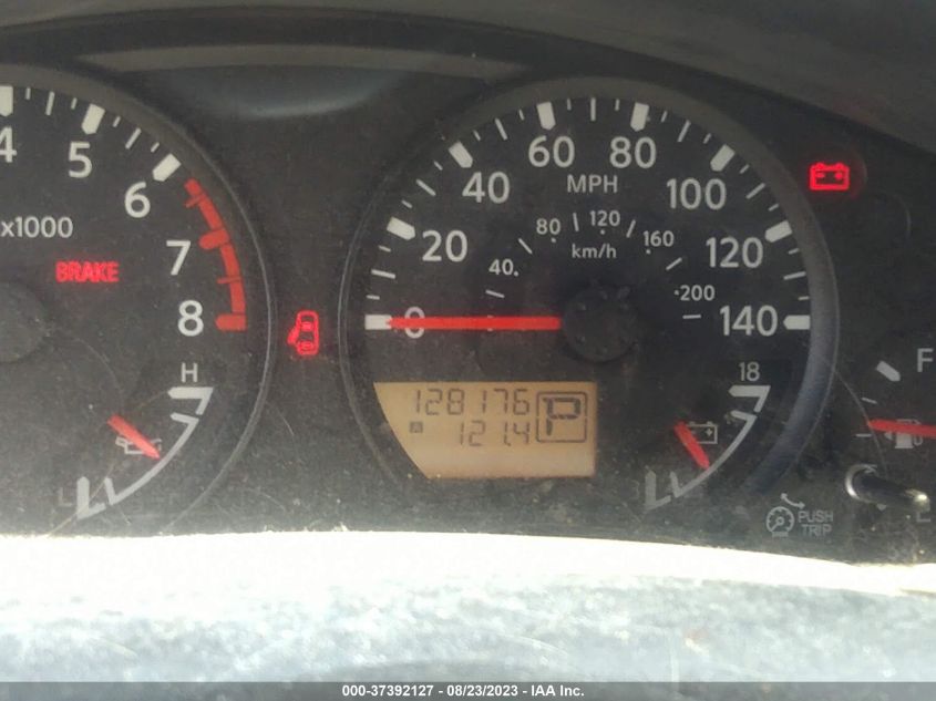 2014 NISSAN XTERRA X/S/PRO-4X - 5N1AN0NW3EN808545