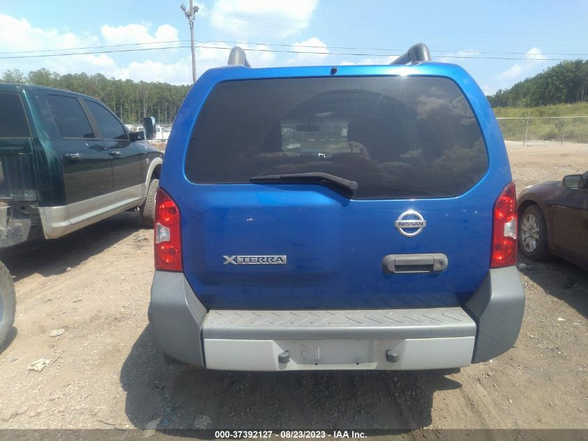 2014 NISSAN XTERRA X/S/PRO-4X - 5N1AN0NW3EN808545