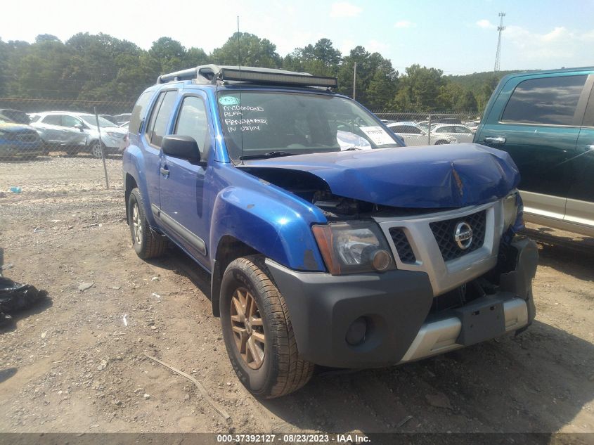 2014 NISSAN XTERRA X/S/PRO-4X - 5N1AN0NW3EN808545