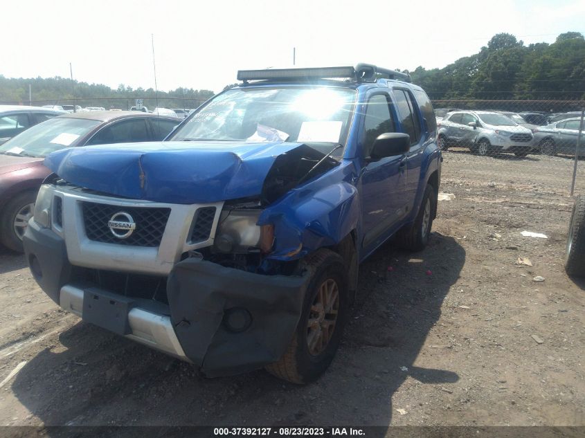 2014 NISSAN XTERRA X/S/PRO-4X - 5N1AN0NW3EN808545