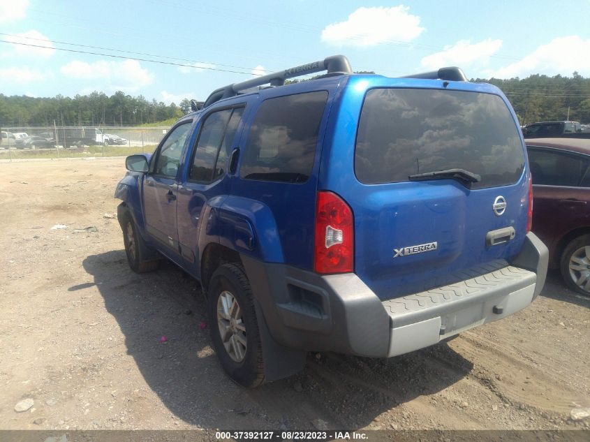2014 NISSAN XTERRA X/S/PRO-4X - 5N1AN0NW3EN808545