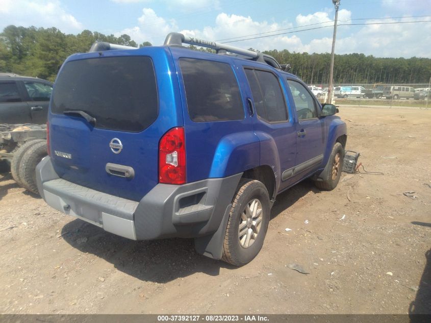2014 NISSAN XTERRA X/S/PRO-4X - 5N1AN0NW3EN808545