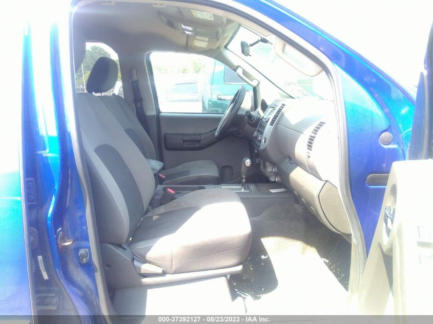 2014 NISSAN XTERRA X/S/PRO-4X - 5N1AN0NW3EN808545