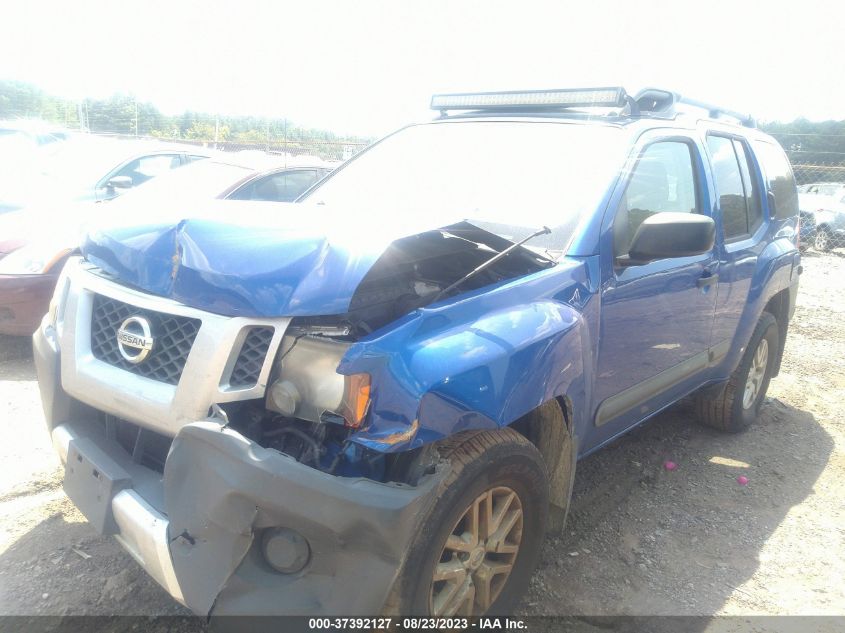 2014 NISSAN XTERRA X/S/PRO-4X - 5N1AN0NW3EN808545