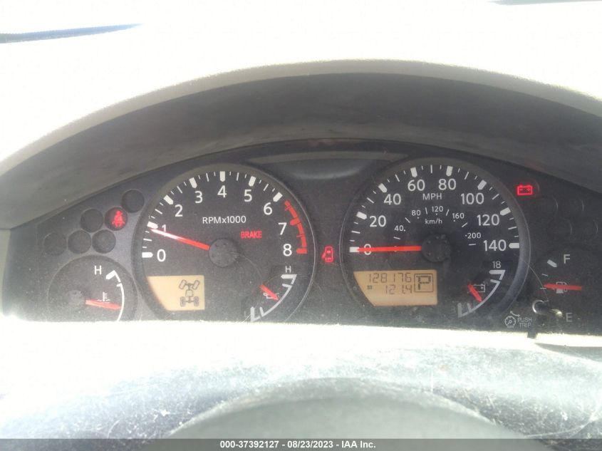 2014 NISSAN XTERRA X/S/PRO-4X - 5N1AN0NW3EN808545