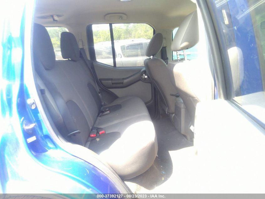 2014 NISSAN XTERRA X/S/PRO-4X - 5N1AN0NW3EN808545