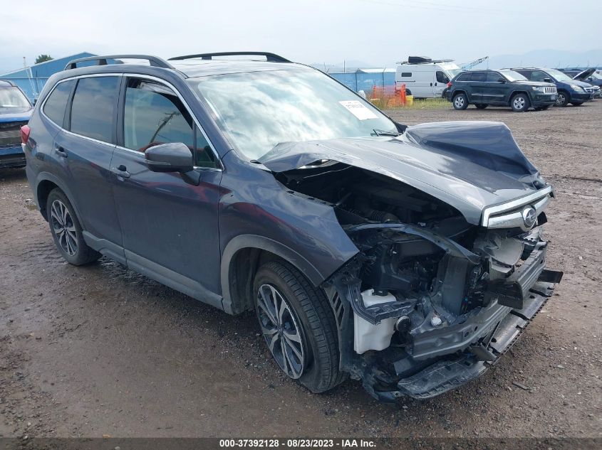 2020 SUBARU FORESTER LIMITED - JF2SKAUC3LH459303