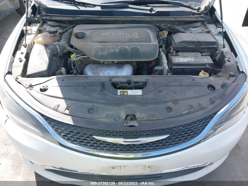2015 CHRYSLER 200 LIMITED - 1C3CCCABXFN699689
