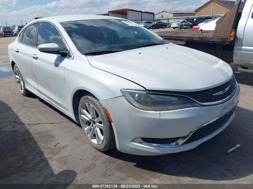 2015 CHRYSLER 200 LIMITED - 1C3CCCABXFN699689