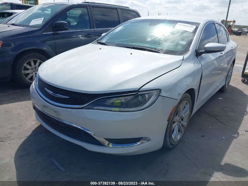 2015 CHRYSLER 200 LIMITED - 1C3CCCABXFN699689