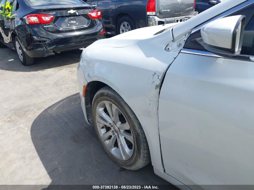 2015 CHRYSLER 200 LIMITED - 1C3CCCABXFN699689