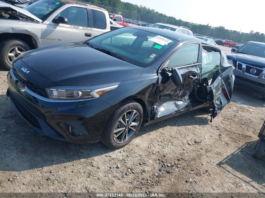 2022 KIA FORTE LXS - 3KPF24AD2NE459199