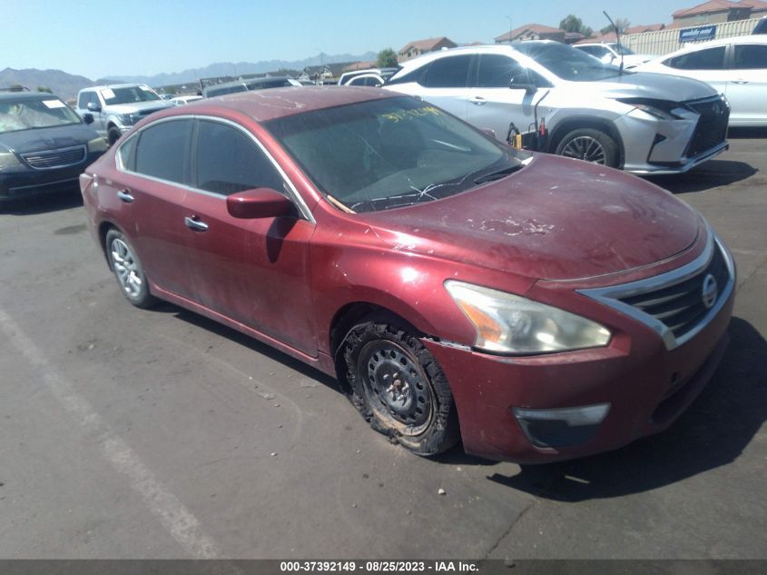 2013 NISSAN ALTIMA 2.5 S - 1N4AL3AP0DN583287