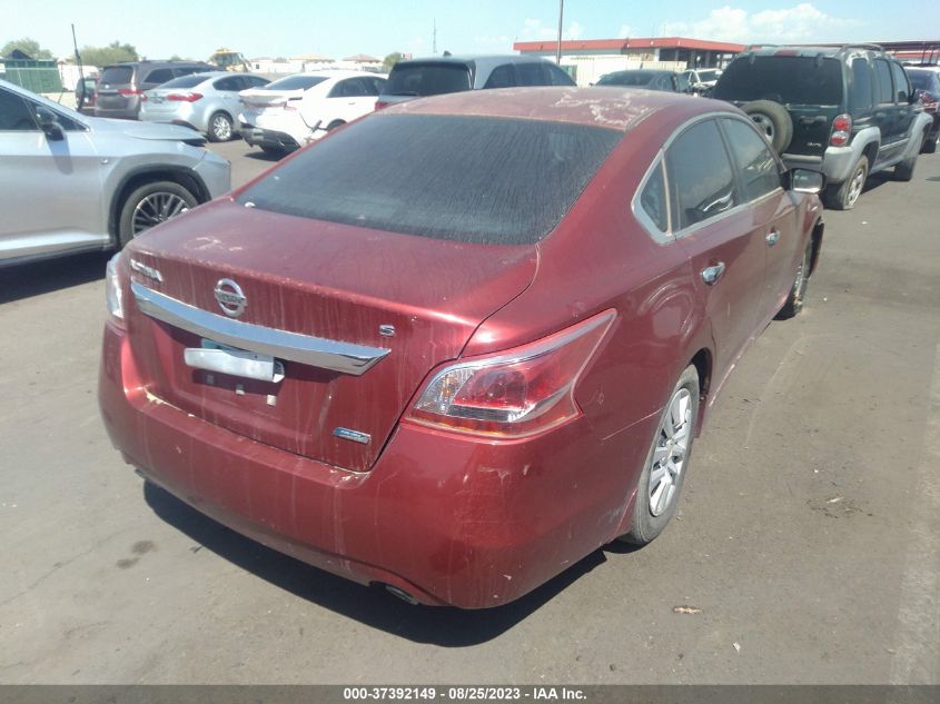 2013 NISSAN ALTIMA 2.5 S - 1N4AL3AP0DN583287