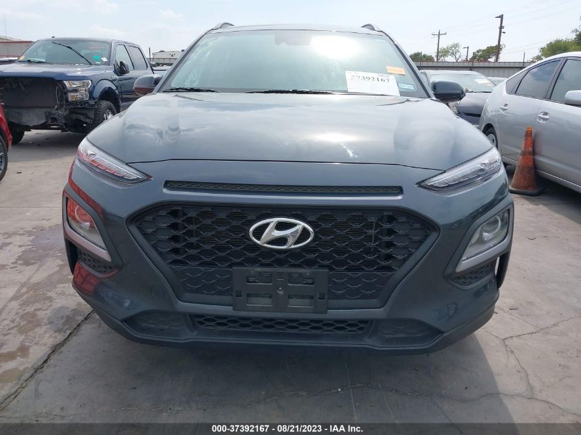 2021 HYUNDAI KONA SEL - KM8K22AA4MU698547