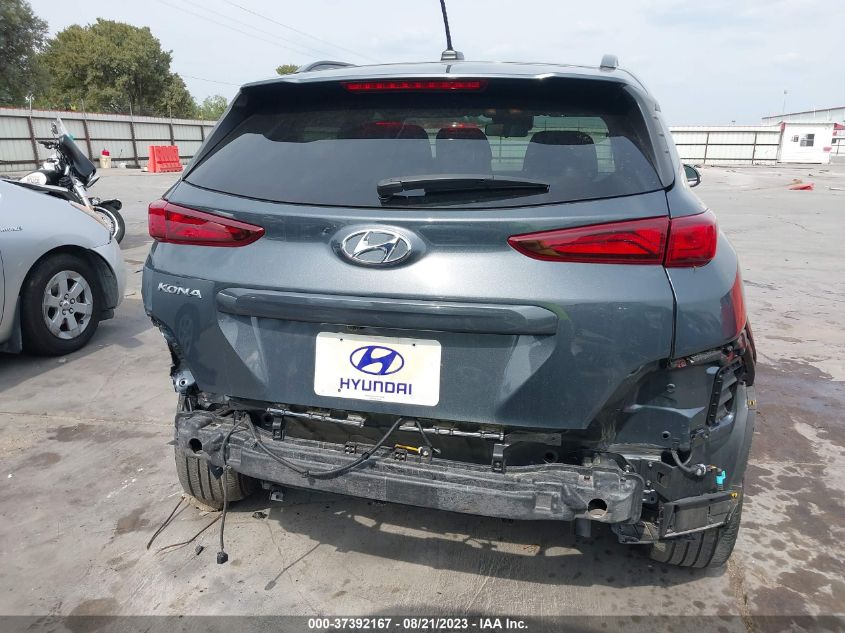 2021 HYUNDAI KONA SEL - KM8K22AA4MU698547