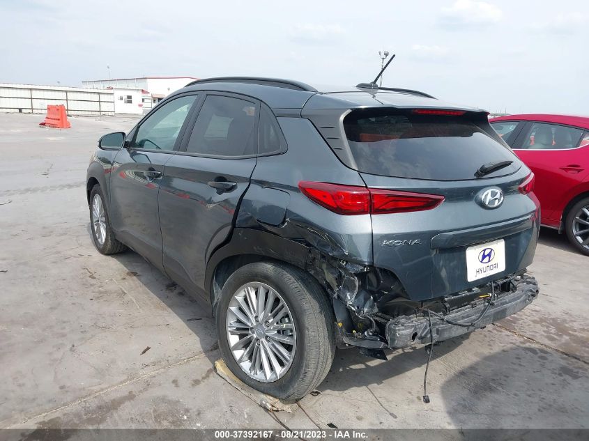 2021 HYUNDAI KONA SEL - KM8K22AA4MU698547