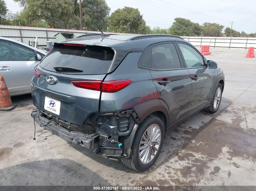 2021 HYUNDAI KONA SEL - KM8K22AA4MU698547