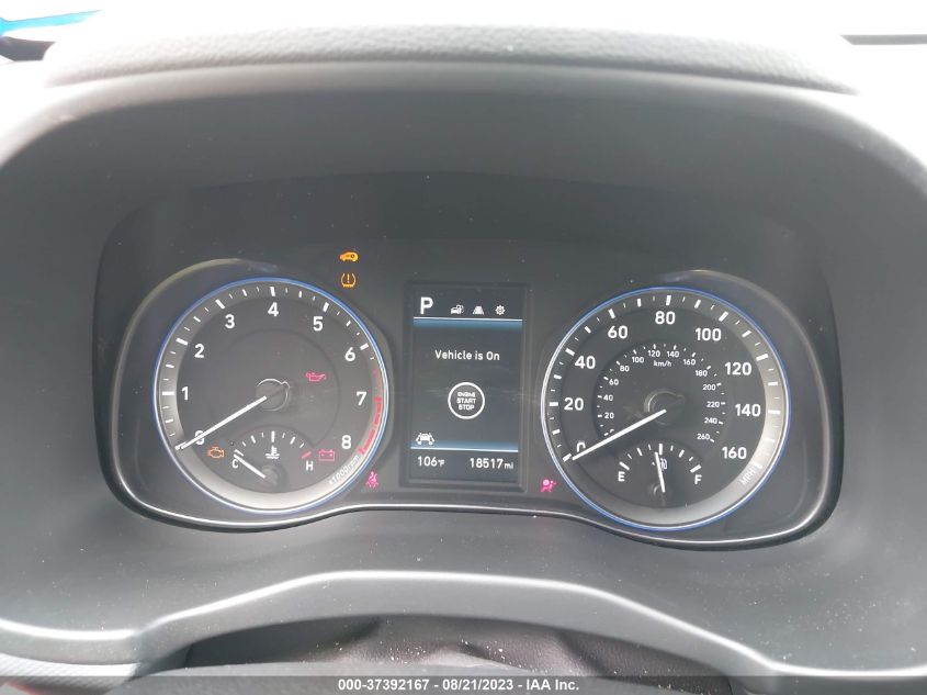2021 HYUNDAI KONA SEL - KM8K22AA4MU698547