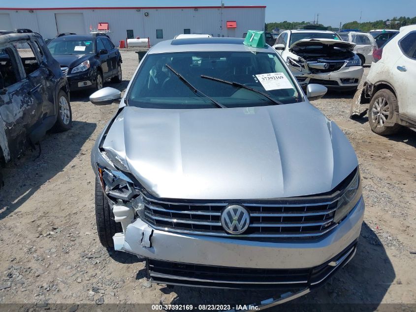 2016 VOLKSWAGEN PASSAT 1.8T SE - 1VWBS7A38GC017087