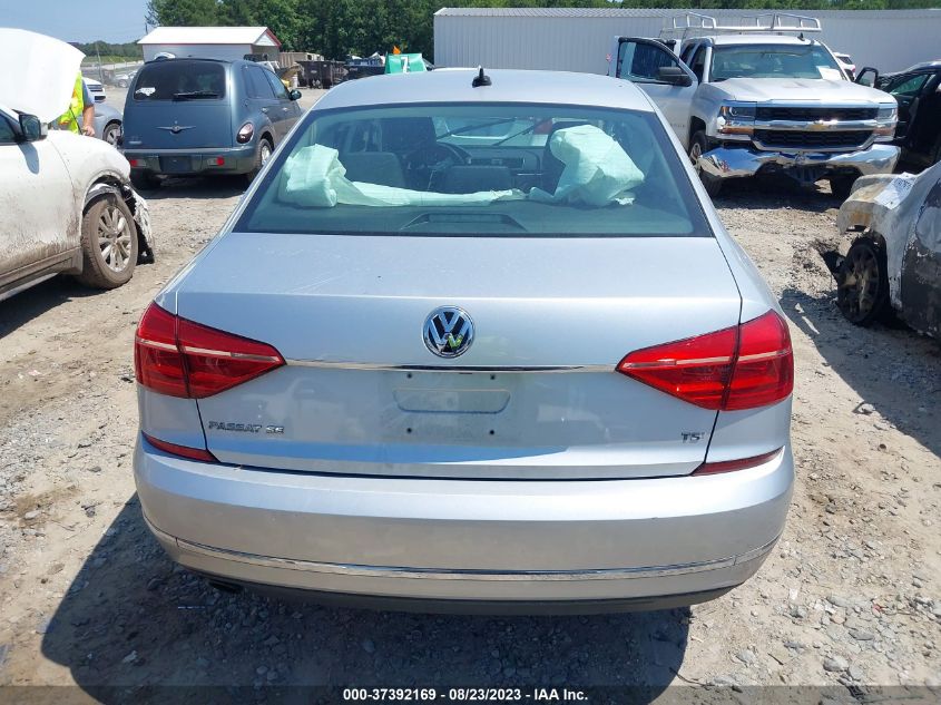 2016 VOLKSWAGEN PASSAT 1.8T SE - 1VWBS7A38GC017087