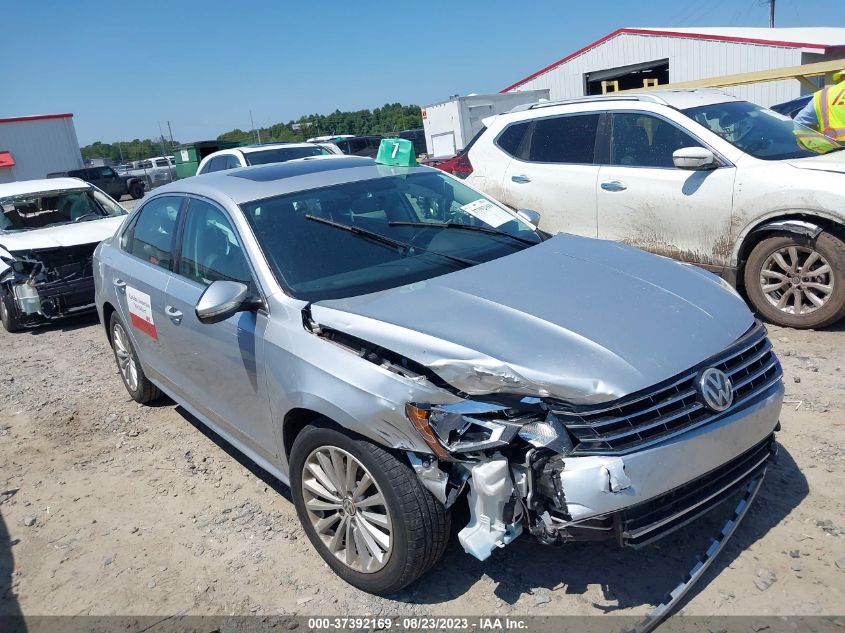 2016 VOLKSWAGEN PASSAT 1.8T SE - 1VWBS7A38GC017087