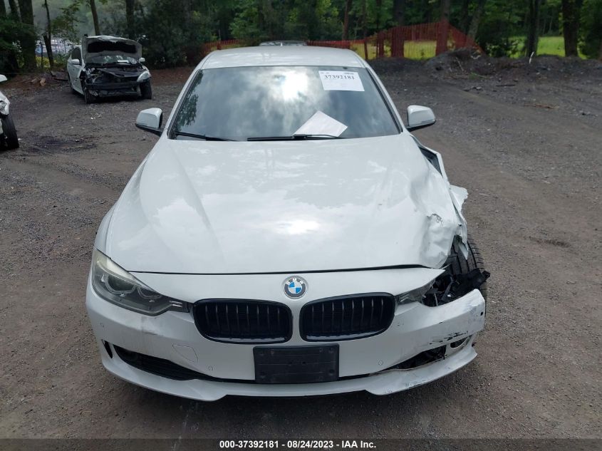2014 BMW 3 SERIES 328D - WBA3D3C55EK157364