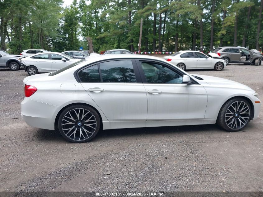 2014 BMW 3 SERIES 328D - WBA3D3C55EK157364