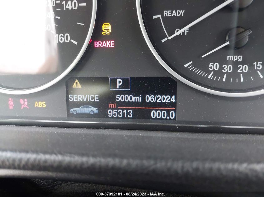 2014 BMW 3 SERIES 328D - WBA3D3C55EK157364