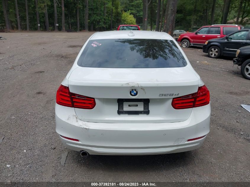 2014 BMW 3 SERIES 328D - WBA3D3C55EK157364