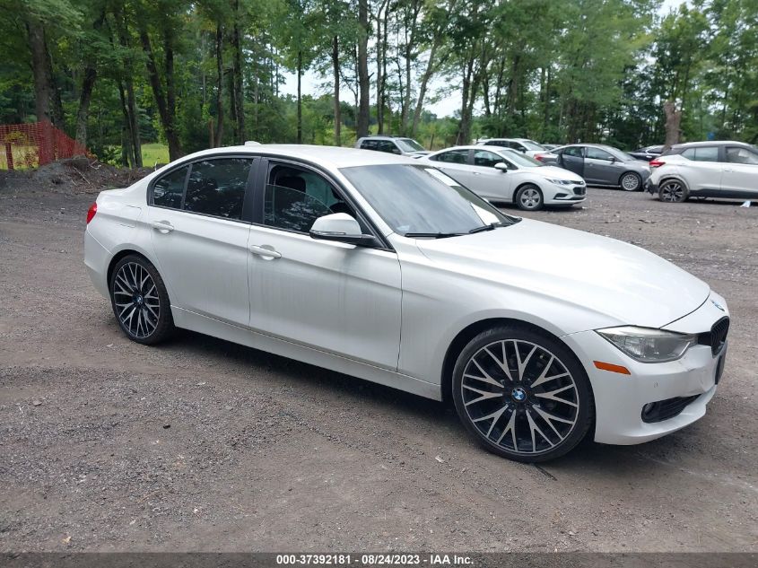 2014 BMW 3 SERIES 328D - WBA3D3C55EK157364