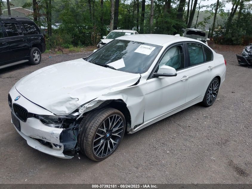 2014 BMW 3 SERIES 328D - WBA3D3C55EK157364