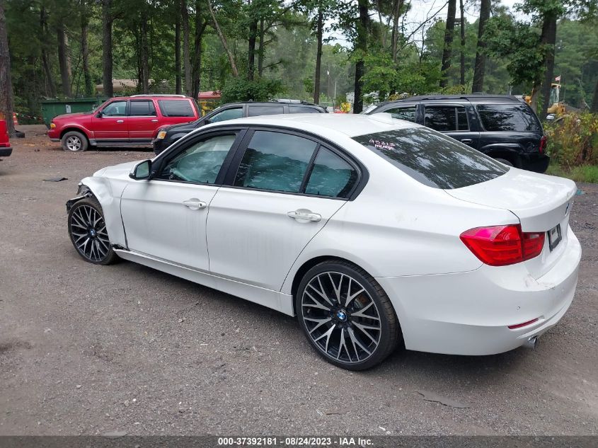 2014 BMW 3 SERIES 328D - WBA3D3C55EK157364