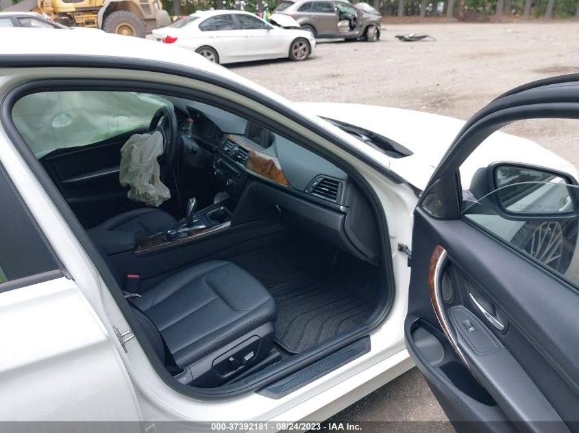 2014 BMW 3 SERIES 328D - WBA3D3C55EK157364