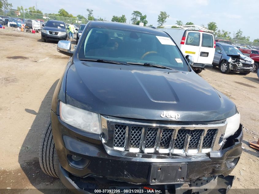 2013 JEEP GRAND CHEROKEE OVERLAND - 1C4RJFCT5DC525203