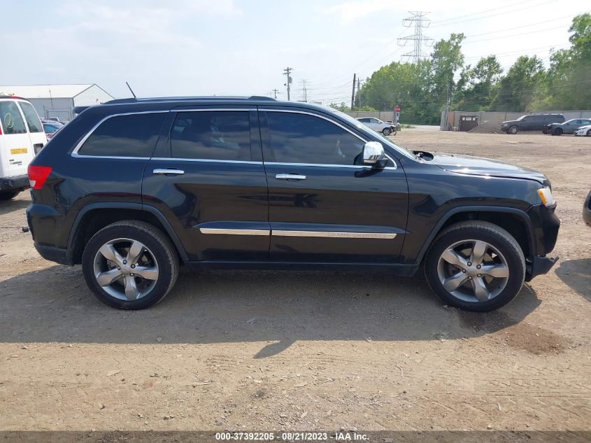 2013 JEEP GRAND CHEROKEE OVERLAND - 1C4RJFCT5DC525203