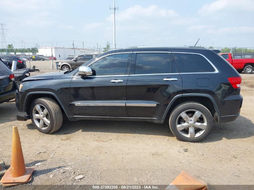 2013 JEEP GRAND CHEROKEE OVERLAND - 1C4RJFCT5DC525203
