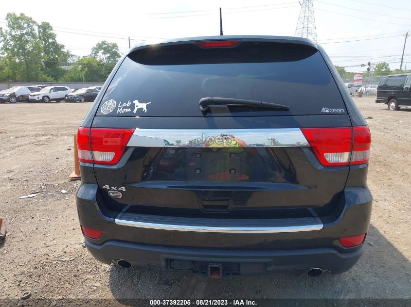 2013 JEEP GRAND CHEROKEE OVERLAND - 1C4RJFCT5DC525203