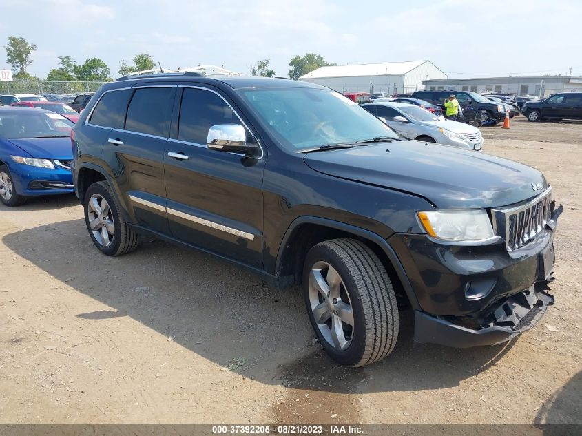 2013 JEEP GRAND CHEROKEE OVERLAND - 1C4RJFCT5DC525203