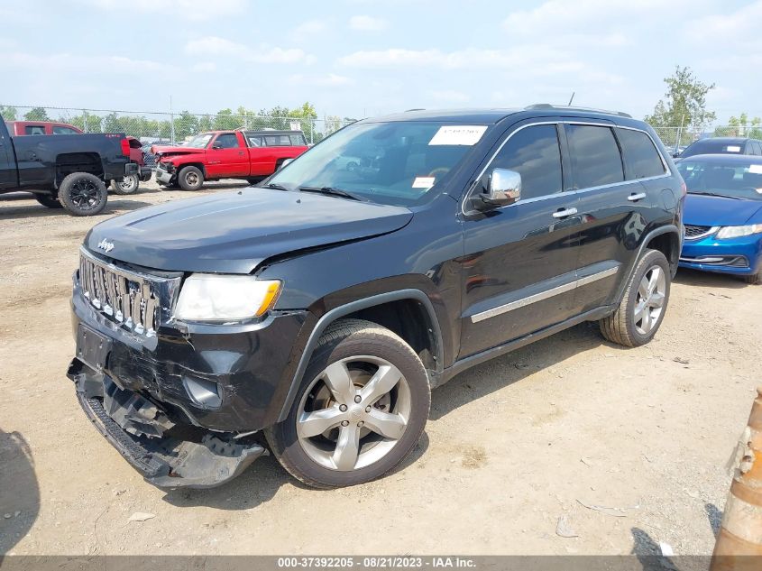 2013 JEEP GRAND CHEROKEE OVERLAND - 1C4RJFCT5DC525203
