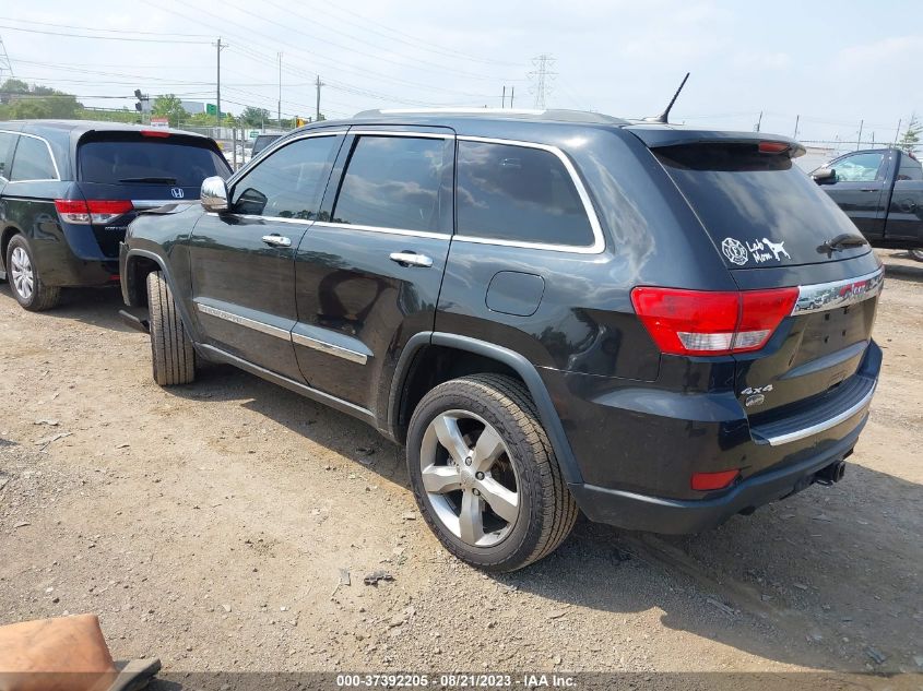2013 JEEP GRAND CHEROKEE OVERLAND - 1C4RJFCT5DC525203