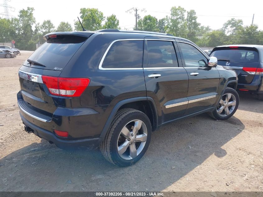 2013 JEEP GRAND CHEROKEE OVERLAND - 1C4RJFCT5DC525203