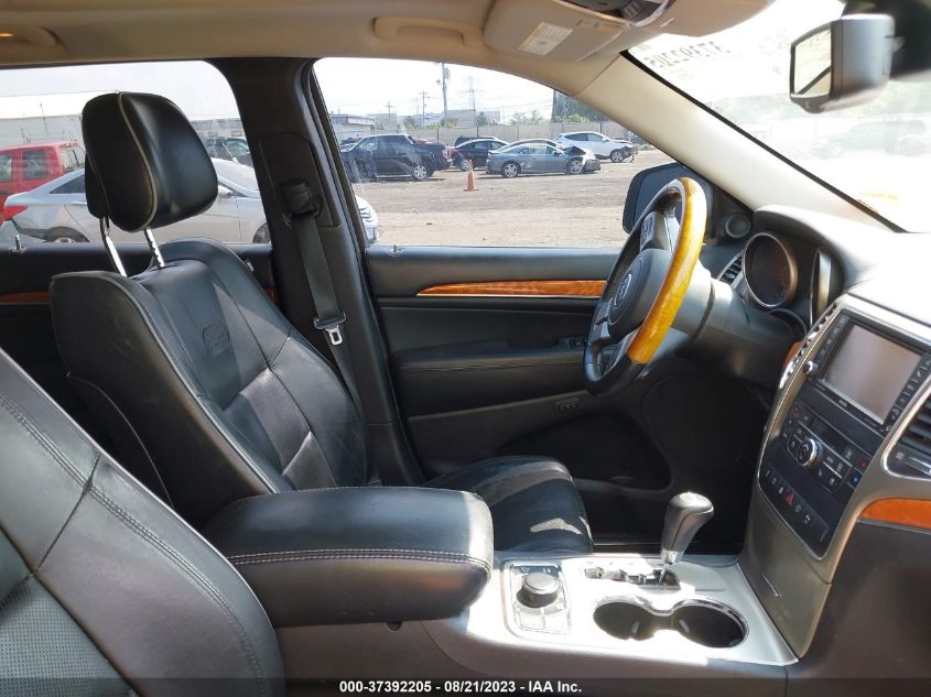 2013 JEEP GRAND CHEROKEE OVERLAND - 1C4RJFCT5DC525203