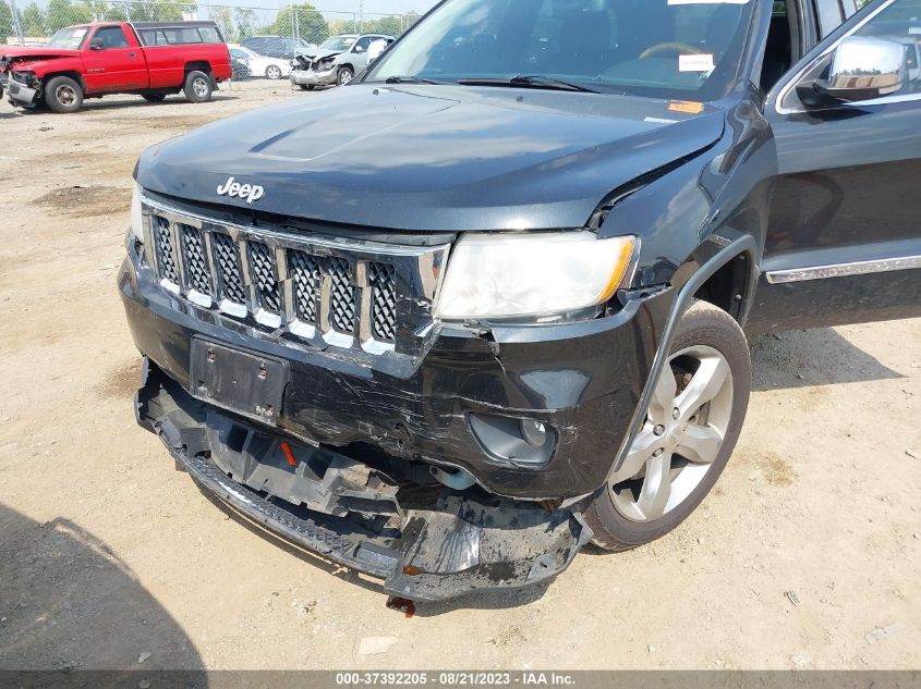 2013 JEEP GRAND CHEROKEE OVERLAND - 1C4RJFCT5DC525203