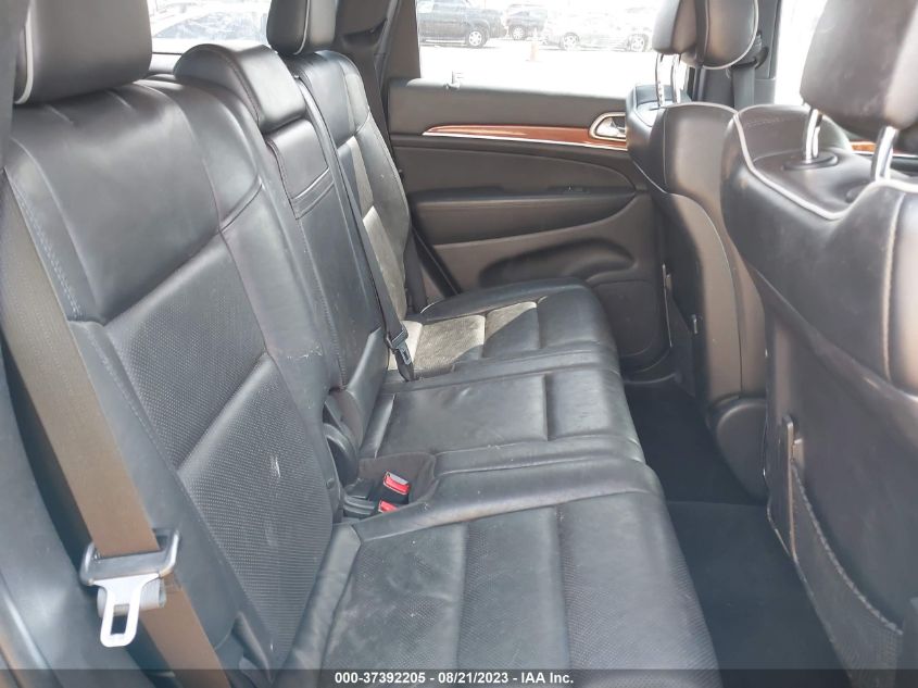 2013 JEEP GRAND CHEROKEE OVERLAND - 1C4RJFCT5DC525203
