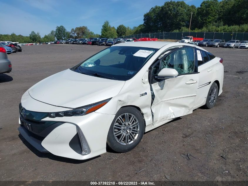 JTDKARFP6K3115752 Toyota Prius Prime PLUS/PREMIUM/ADVANCED 2