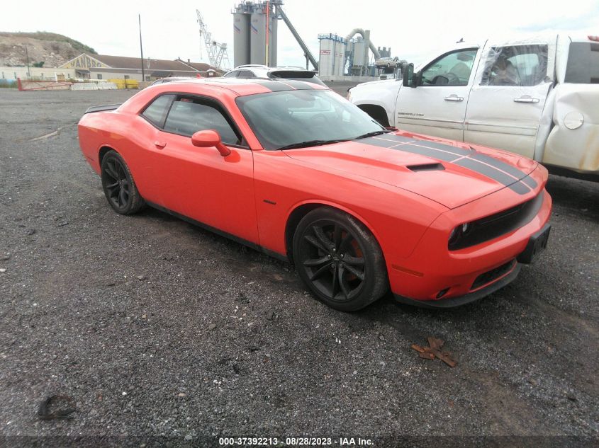2017 DODGE CHALLENGER R/T PLUS - 2C3CDZBT1HH574034