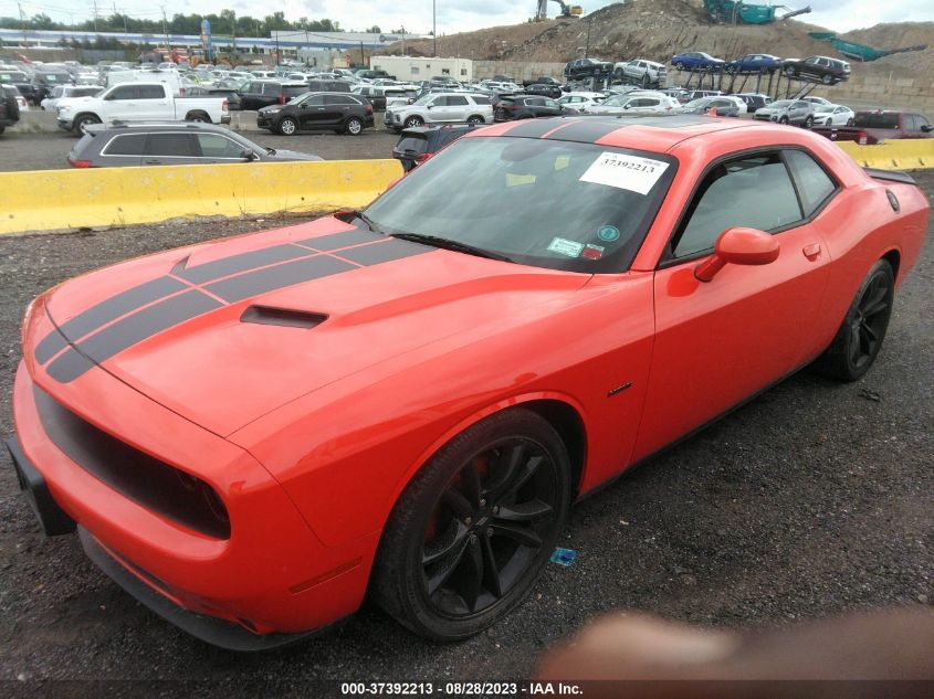 2017 DODGE CHALLENGER R/T PLUS - 2C3CDZBT1HH574034