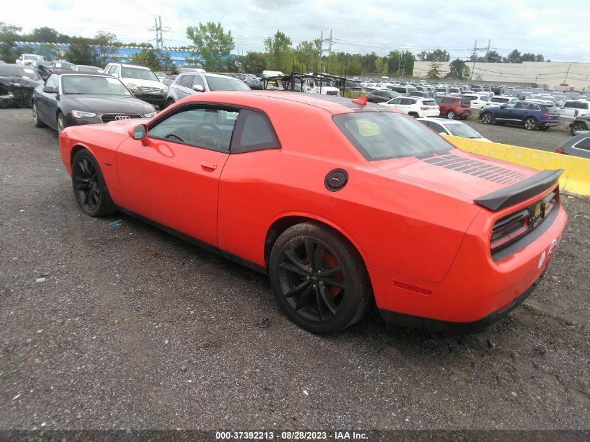 2017 DODGE CHALLENGER R/T PLUS - 2C3CDZBT1HH574034